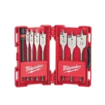 JGO BROCAS PLANAS 8PZ P/MADERA