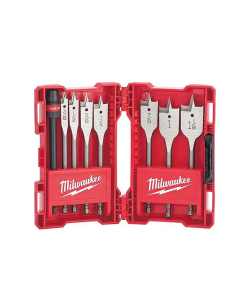 JGO BROCAS PLANAS 8PZ P/MADERA