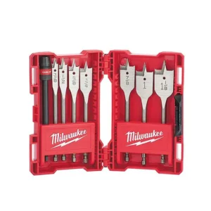 JGO BROCAS PLANAS 8PZ P/MADERA