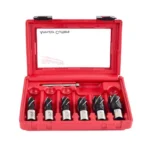 CORTADOR ANULAR PAQ. 6 PZS CORTE 2" VARIAS MEDIDAS