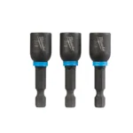 ADAPTADOR DE 3/8"X1-7/8" TUERCA DE IMP HEX-MAG 3PZ