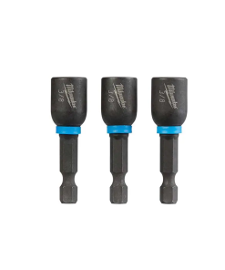 ADAPTADOR DE 3/8"X1-7/8" TUERCA DE IMP HEX-MAG 3PZ
