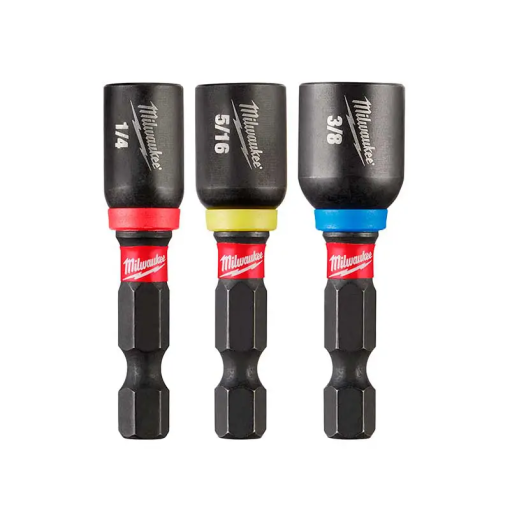 ADAPTADOR 1/4, 5/16 Y 3/8" X 1-7/8"
