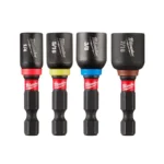 ADAPTADOR 1/4, 5/16 Y 3/8, 7/16" X 1-7/8"