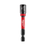 ADAPTADOR DE 1/4" X 2-9/16" TUERCA DE IMPACTO