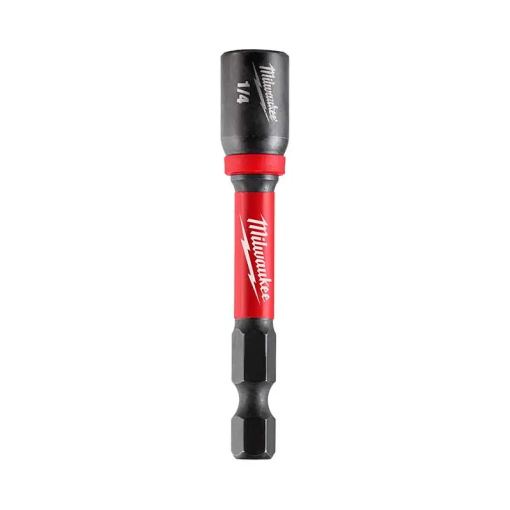 ADAPTADOR DE 1/4" X 2-9/16" TUERCA DE IMPACTO