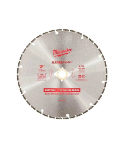 DISCO DE CORTE 7" P/METAL STEELHEAD