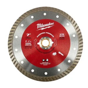 DISCO DIAMANTADO 7" TURBO PREMIUM