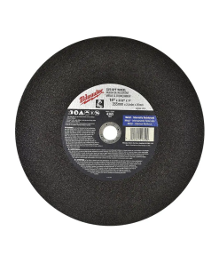 DISCO DE CORTE P/METAL 14"  X 3/32 ABRASIVO MILWAU