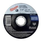 DISCO P/CORTE METAL 4-1/2" X 0.045 X 7/8"MILWAUKEE