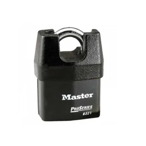 CANDADO ALTA SEG GC/CUBIERTA NEGRA 54MM 6321D