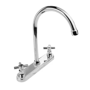 MEZCLADORA P/FREGADERO 8"CUERPO DE ACETAL