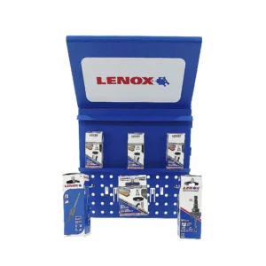 KIT DE EXHIBICION DE BROCAS Y SIERRAS 6 PZAS