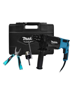 MARTILLO SDS PLUS 1"     800W VVR CINCELA.+BROQ+PI
