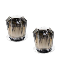 JGO. DE MANERALES GRANDE ACRILICO HUMO