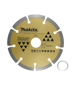 DISCO DE DIAMANTE  5"  SEGMENTADO C/CONCRETO  SECO