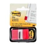 POST-IT® BANDERITAS - ROJAS 1" C/50 680-1