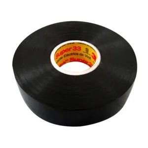 CINTA AISLAR 18 MM X 20 MT NEGRO SUPER 33-10423 SC