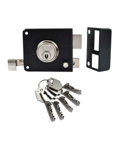 CERRADURA S-200XS ALTA/SEG IF DER C/5LLAV NGA CJA