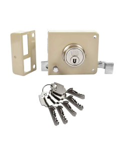 CERRADURA S-200XS ALTA/SEG IF IZQ. C/5LLAV BGE CJA