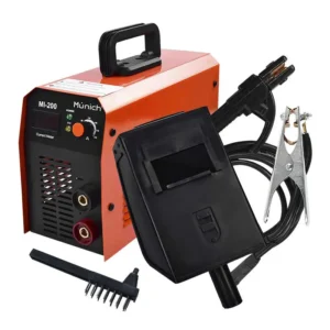 SOLDADORA INVERSOR PORTATIL 200AMP