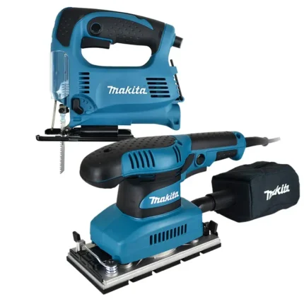 SIERRA CALADORA PENDULAR 450 W. Y LIJADORA DE ACAB