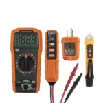 MULTIMETRO MM320 KIT+NCVT3P+ET45+RT210