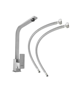 MONOMANDO P/FREGADERO CUELLO ALTO CROMADO