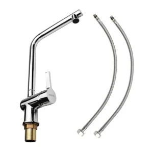 MONOMANDO P/FREGADERO CROMO GENFLUX