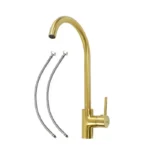 MONOMANDO P/FREGADERO CUELLO ALTO ORO SAT