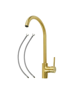 MONOMANDO P/FREGADERO CUELLO ALTO ORO SAT