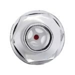 Mirilla de Nivel de Aceite de Plástico 16 mm (3/8 NPT), Perfecta para Compresores de Aire