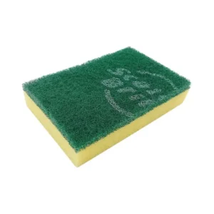 FIBRA ESPONJA VERDE DUAL P/LIMPIEZA GRANDE  P94