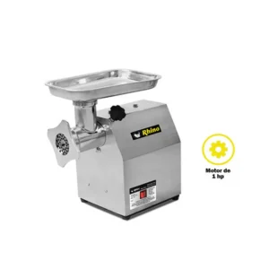 MOLINO P/CARNE 1HP 750W CAP.180 KG/HRA ACE.INOX