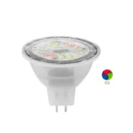 FOCO   3.0W T. MR16 LED RGB GX5.3 20MHRS TECNOLITE