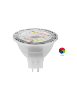 FOCO   3.0W T. MR16 LED RGB GX5.3 20MHRS TECNOLITE