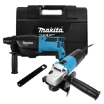 MINIESMERILADORA 4 1/2" 540W 12000RPM+MARTILL.SDS
