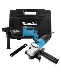 MINIESMERILADORA 4 1/2"  540W 12000RPM+MARTILL.SDS