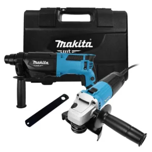 MINIESMERILADORA 4 1/2"  540W 12000RPM+MARTILL.SDS