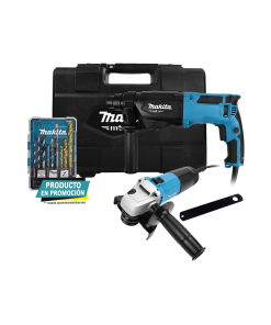MINIESMERILADORA 4 1/2"  540W 12000RPM+MARTILL+BRO