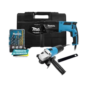 MINIESMERILADORA 4 1/2"  540W 12000RPM+MARTILL+BRO