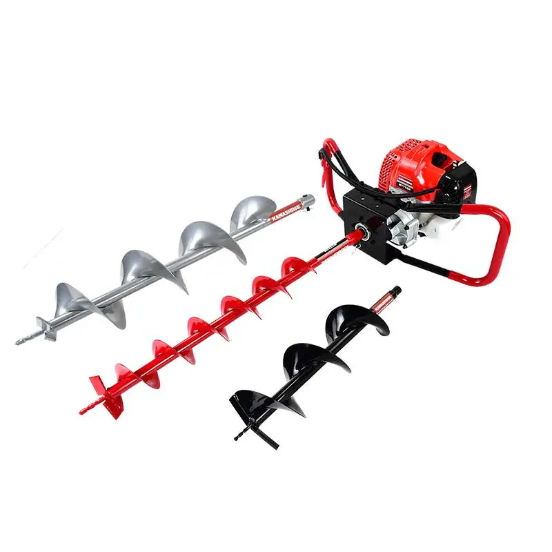 AHOYADORA 52CC 2.5HP 2TIEMPOS C/3 BARRENOS