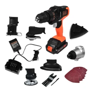 JGO.COMBINADO HERRAM.20V MATRIZ KIT 6 EN 1 C/ESTUC