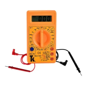 MULTIMETRO DIGITAL C/BUZZER KLEY