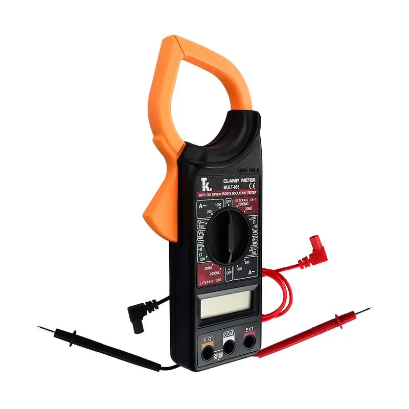 MULTIMETRO DIGITAL CON GANCHO 3 1/2 DIGITAL KLEY