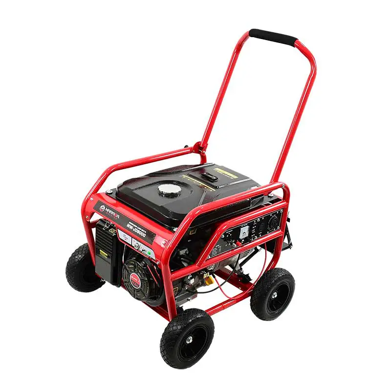 PLANTA DE LUZ DE 9000 WTS. C/LLANTA MARAGA