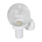 ARBOTANTE PANTALLA VIDRIO CUERPO EN ACEROBLANCO