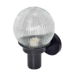 ARBOTANTE PANTALLA CUERPO EN ALUMINIO NEGRO