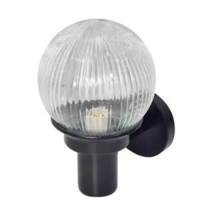 ARBOTANTE PANTALLA CUERPO EN ALUMINIO NEGRO