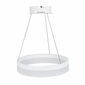 CANDIL DE LED METAL Y ACRILICO 24 W LUZ CALIDA